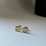 Square Anaya studs