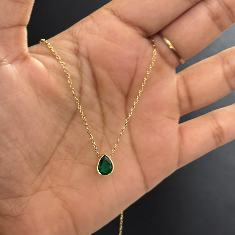 Drop necklace