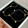 Pearl hand chain