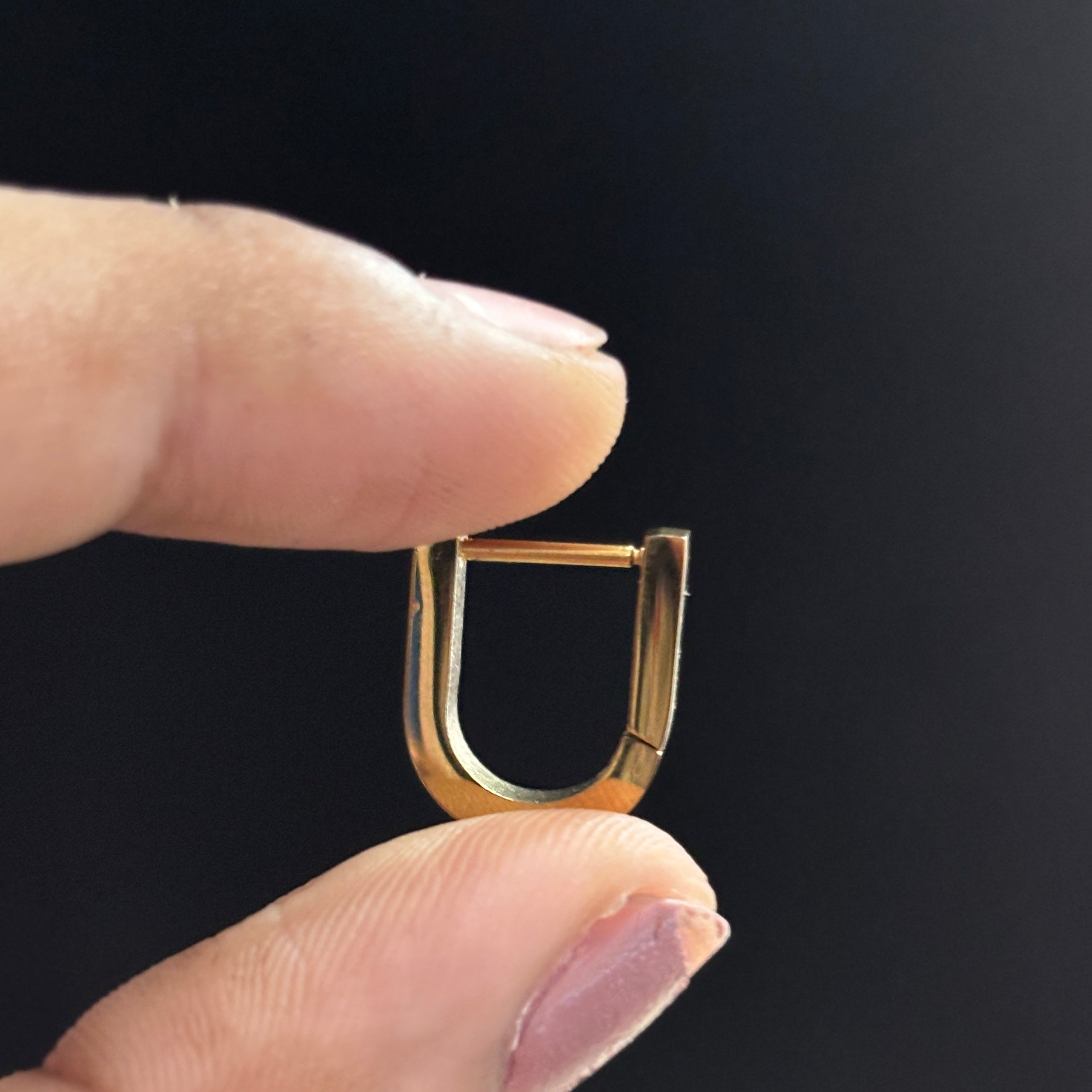 U shape hoops