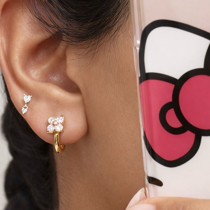 Dainty hoops