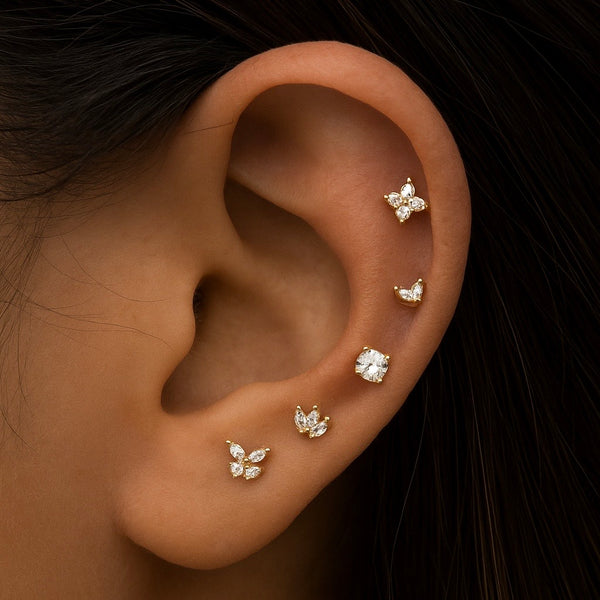 Dainty Studs (set of 5)