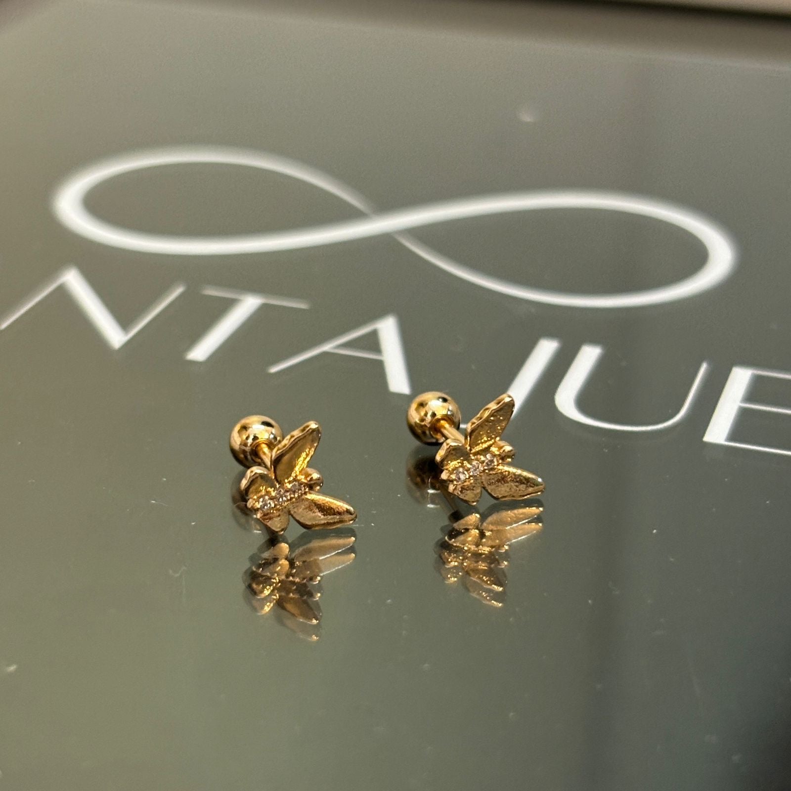Butterfly studs