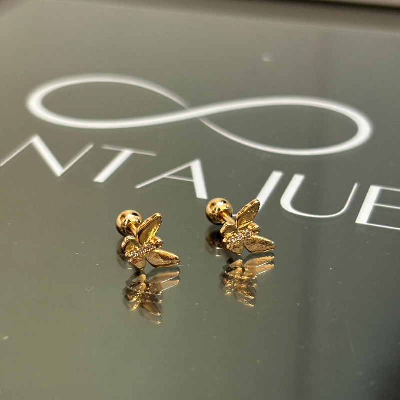 Butterfly studs