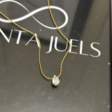 Drop viti necklace