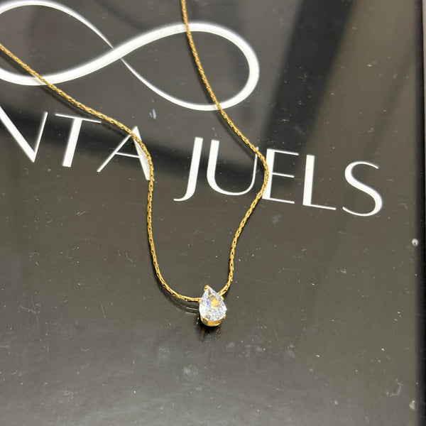 Drop viti necklace