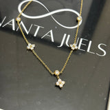 Bella dainty necklace