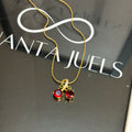 Cherry necklace