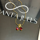 Cherry necklace