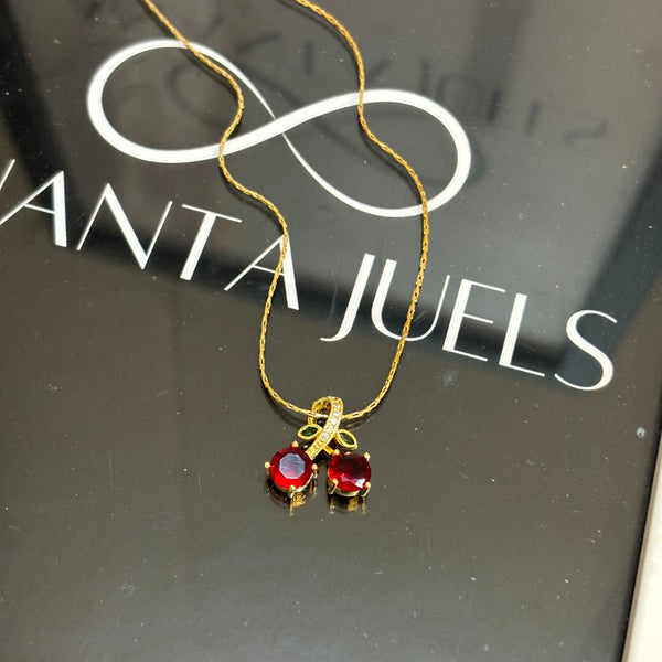 Cherry necklace
