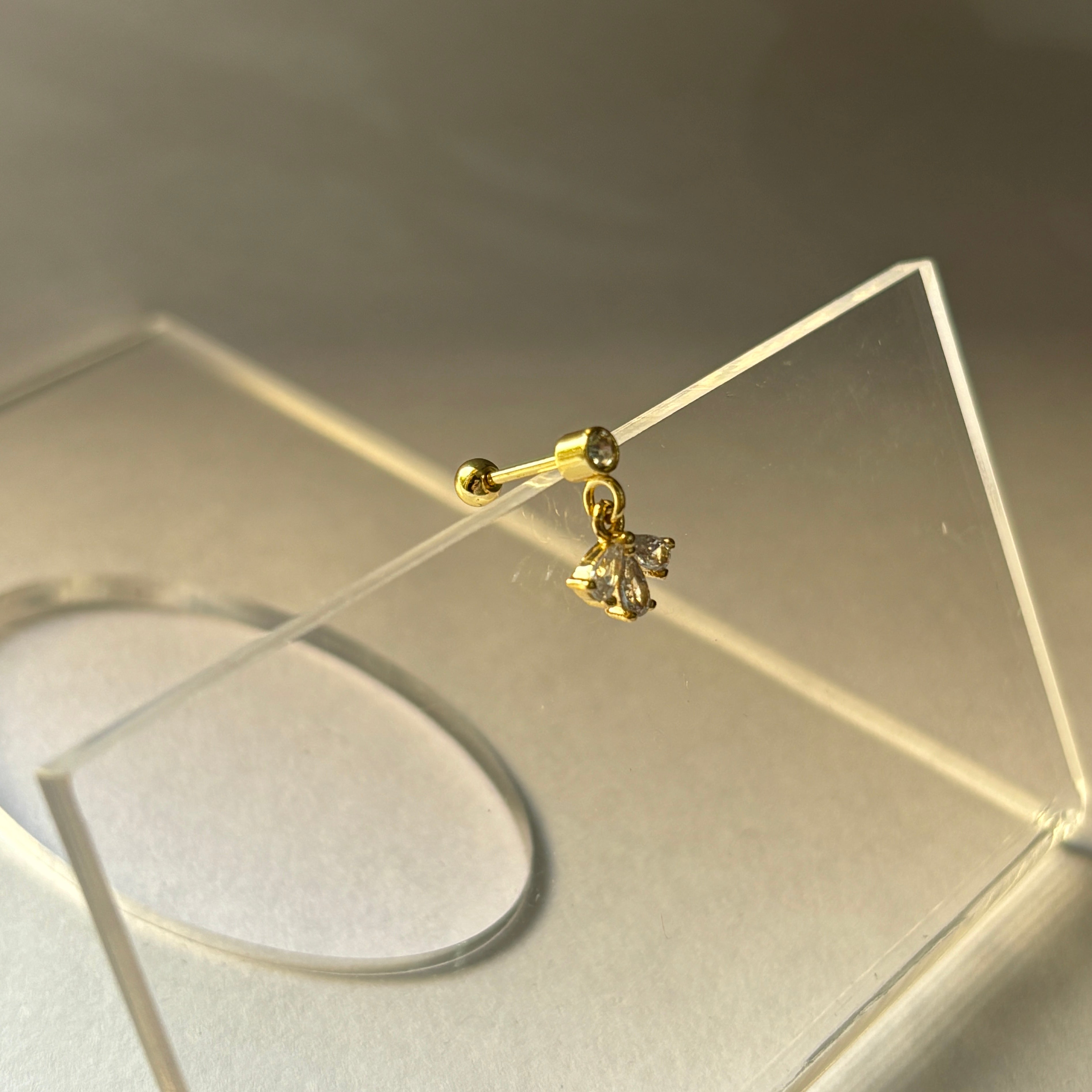 Triple leaf studs (ball screw) single piece