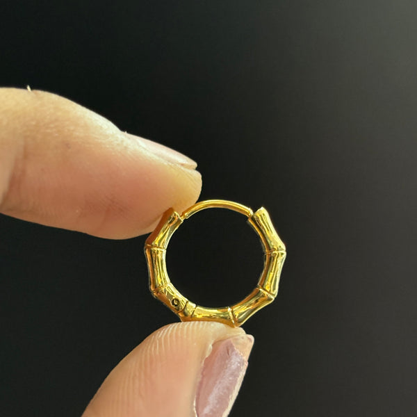Mini bamboo hoops