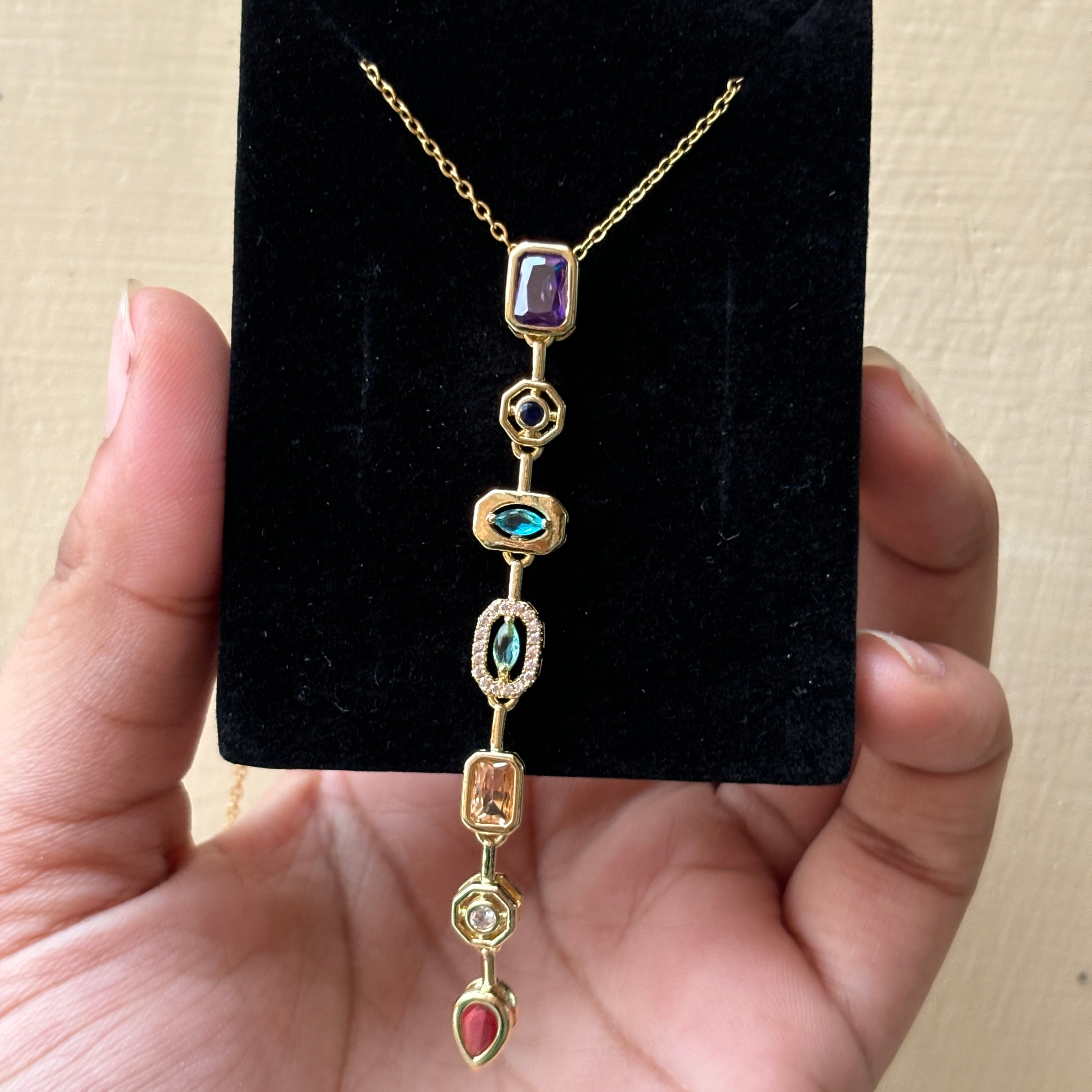 Chakra necklace