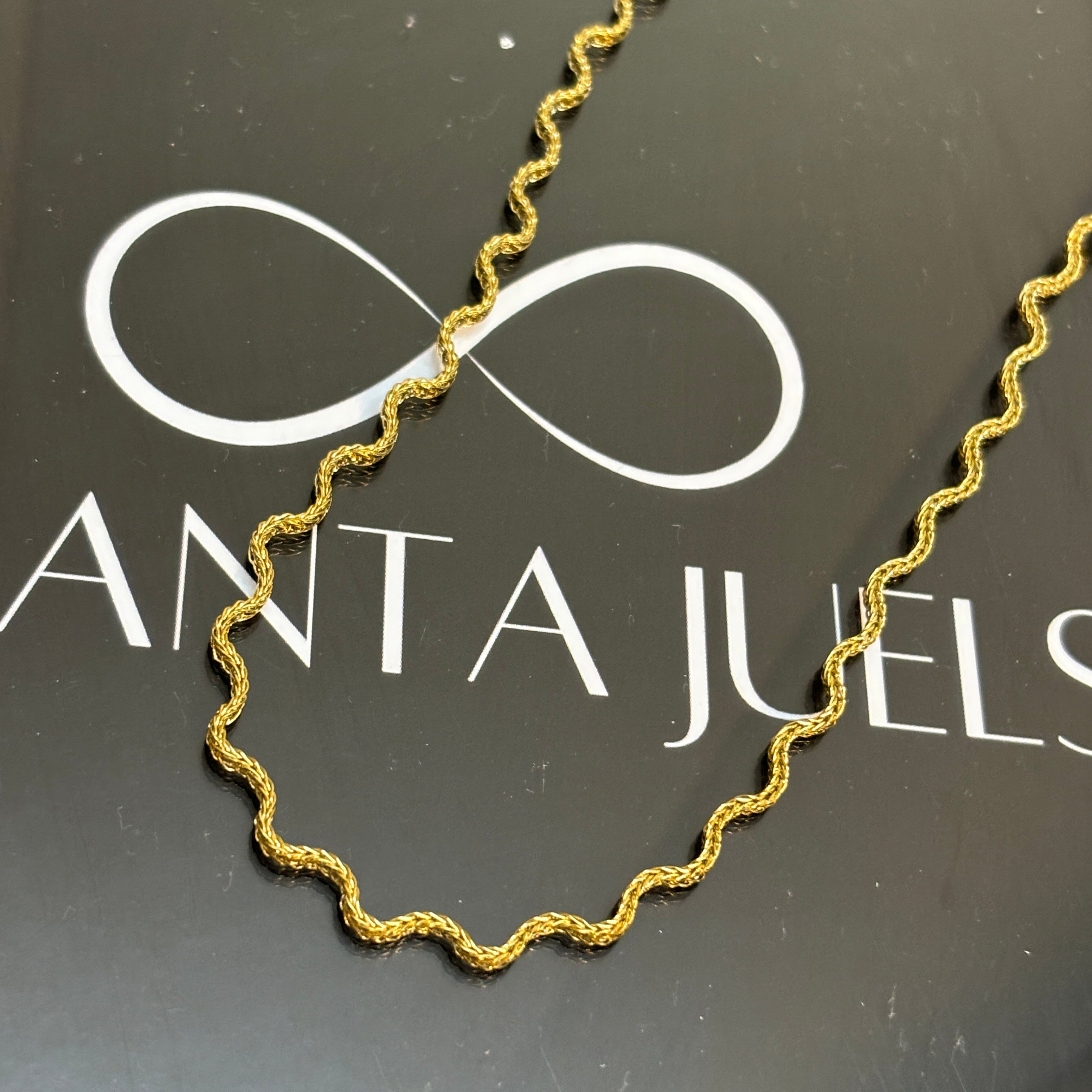 Irregular shape chain