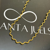 Irregular shape chain