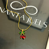 Cherry necklace