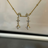 Aadya studs earrings