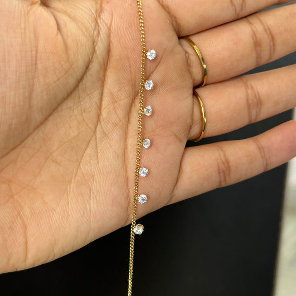Anvi chain bracelet