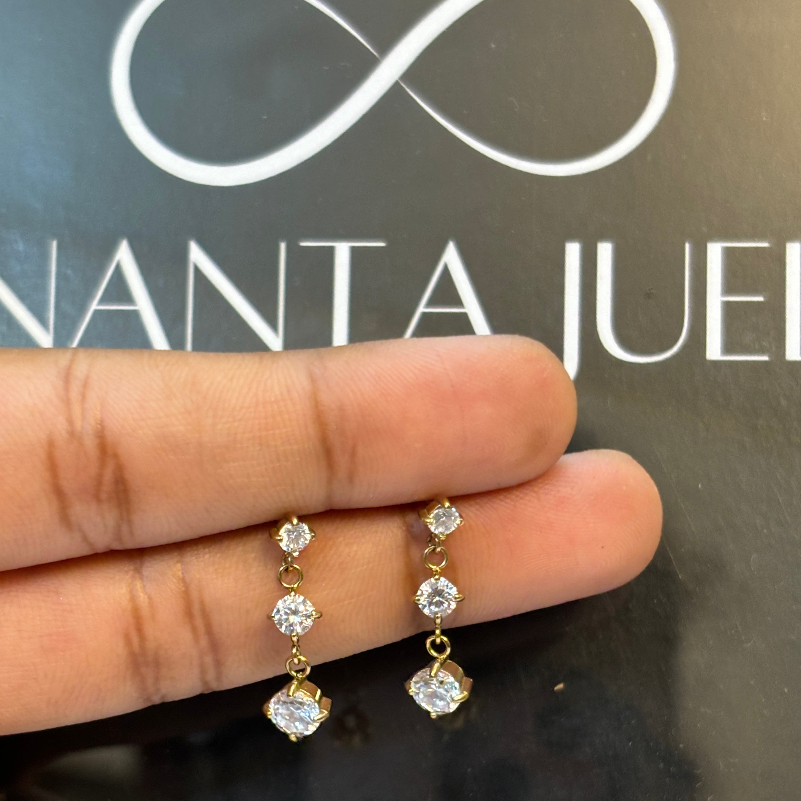 Aadya studs earrings