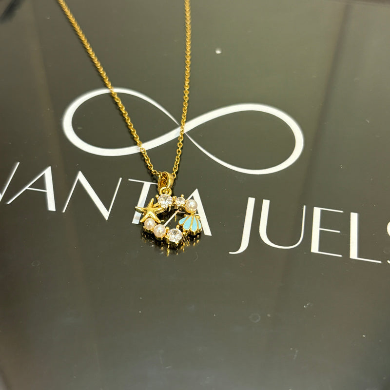 Beach necklaces