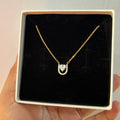 Luv U necklace