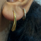 Drop earrings