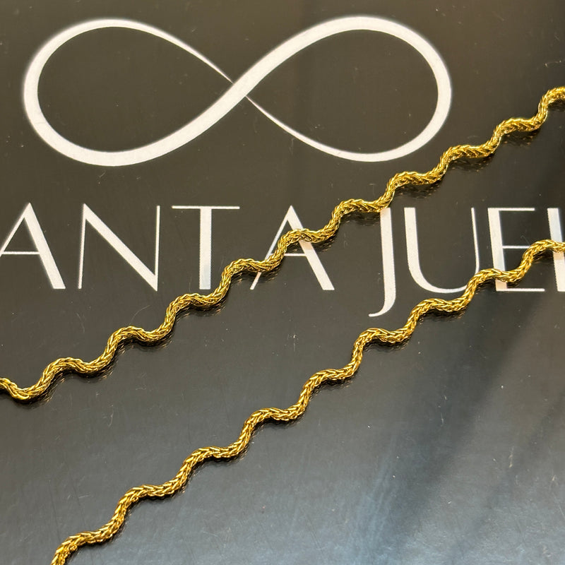 Irregular shape chain