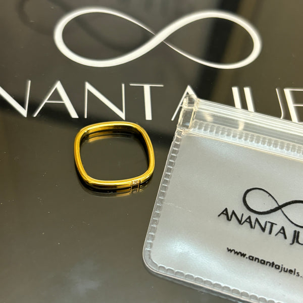 Minimal square ring