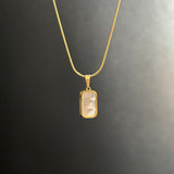Reversible necklace