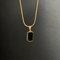 Reversible necklace