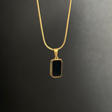 Reversible necklace