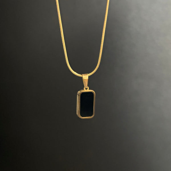 Reversible necklace