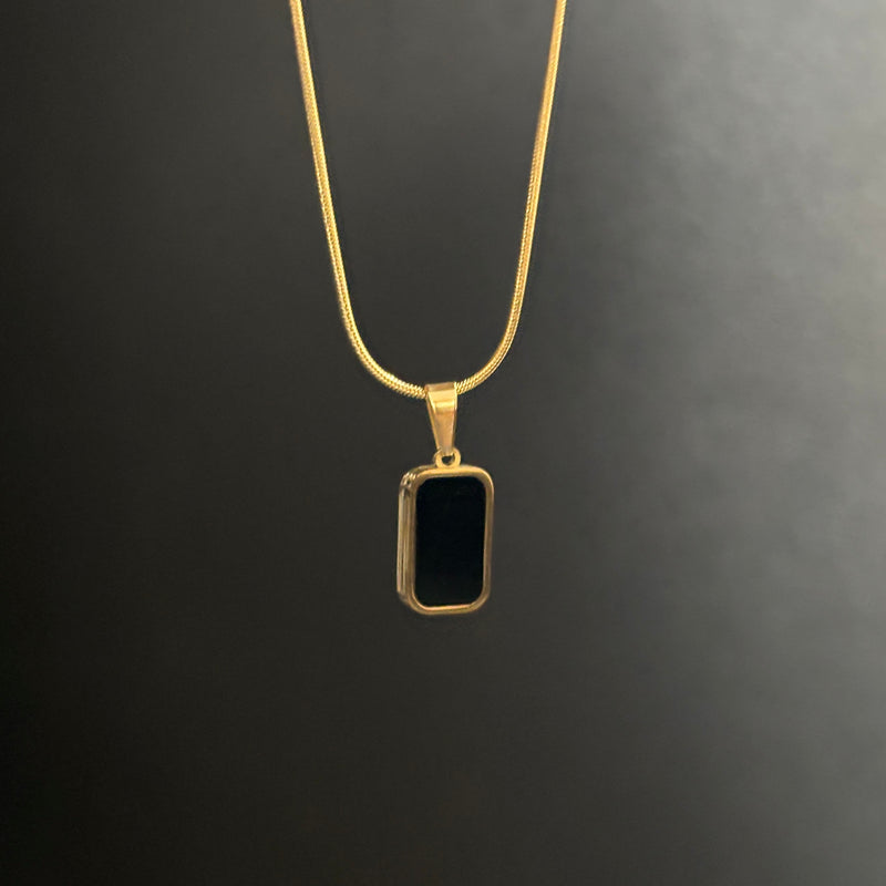 Reversible necklace