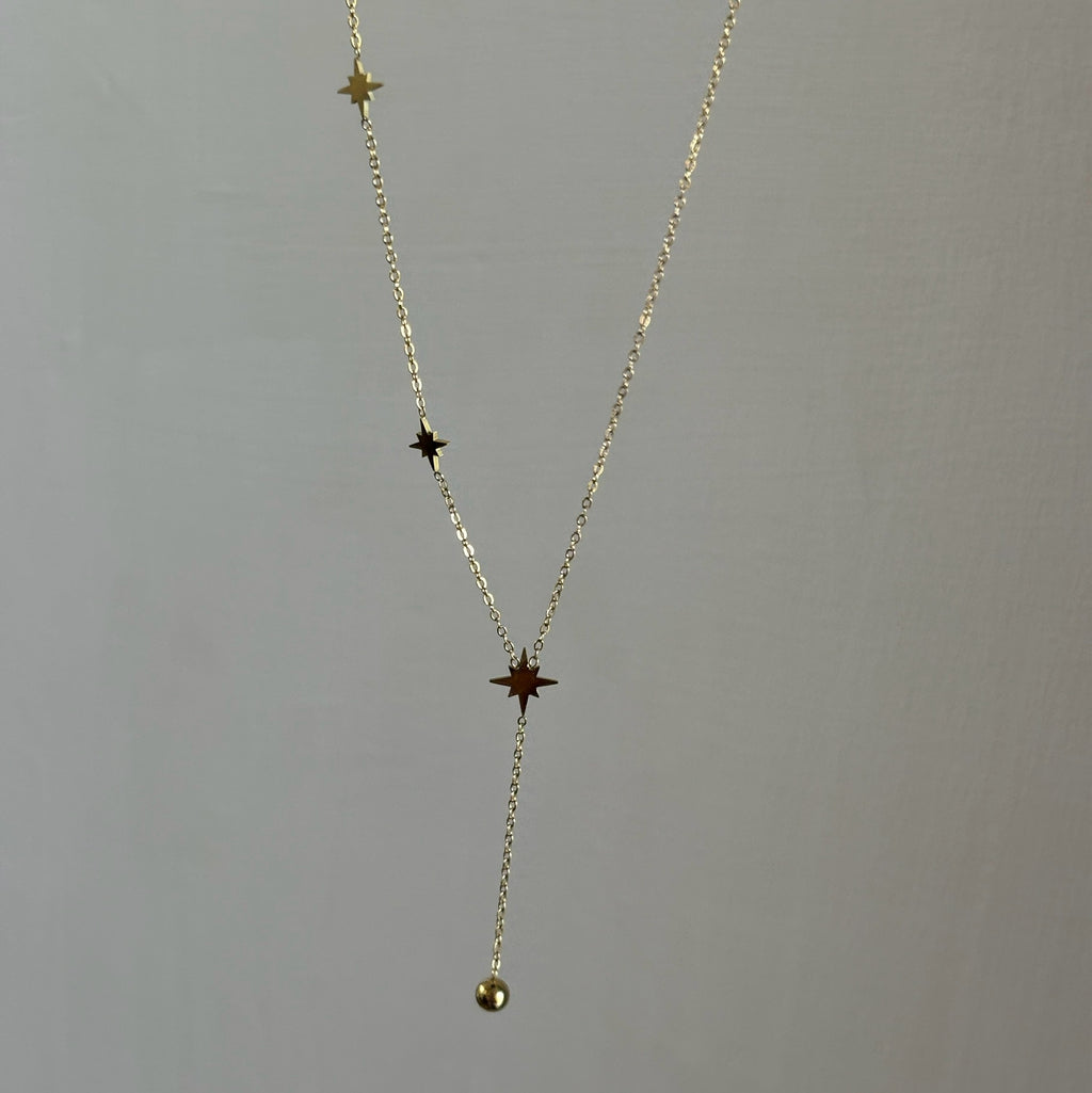 Star ball necklace