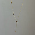 Star ball necklace