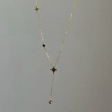 Star ball necklace