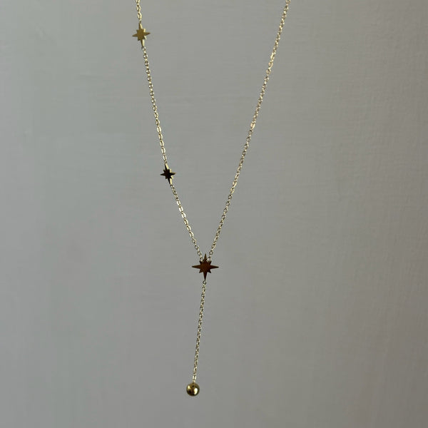 Star ball necklace
