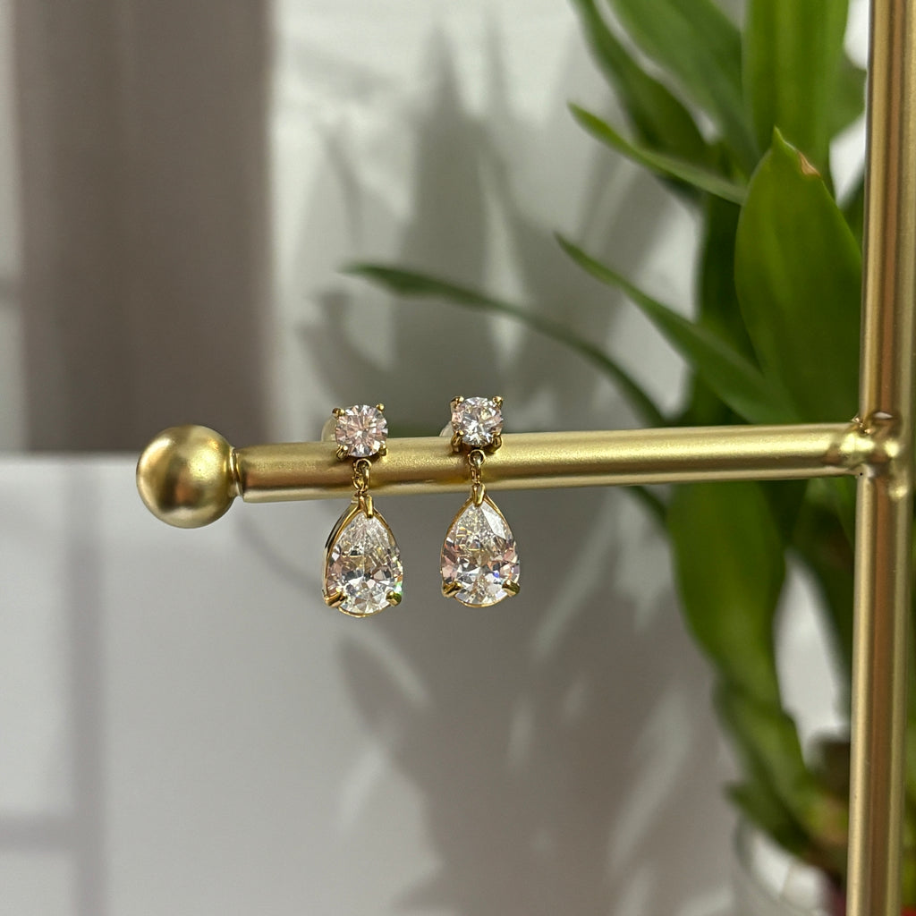 Glow earrings