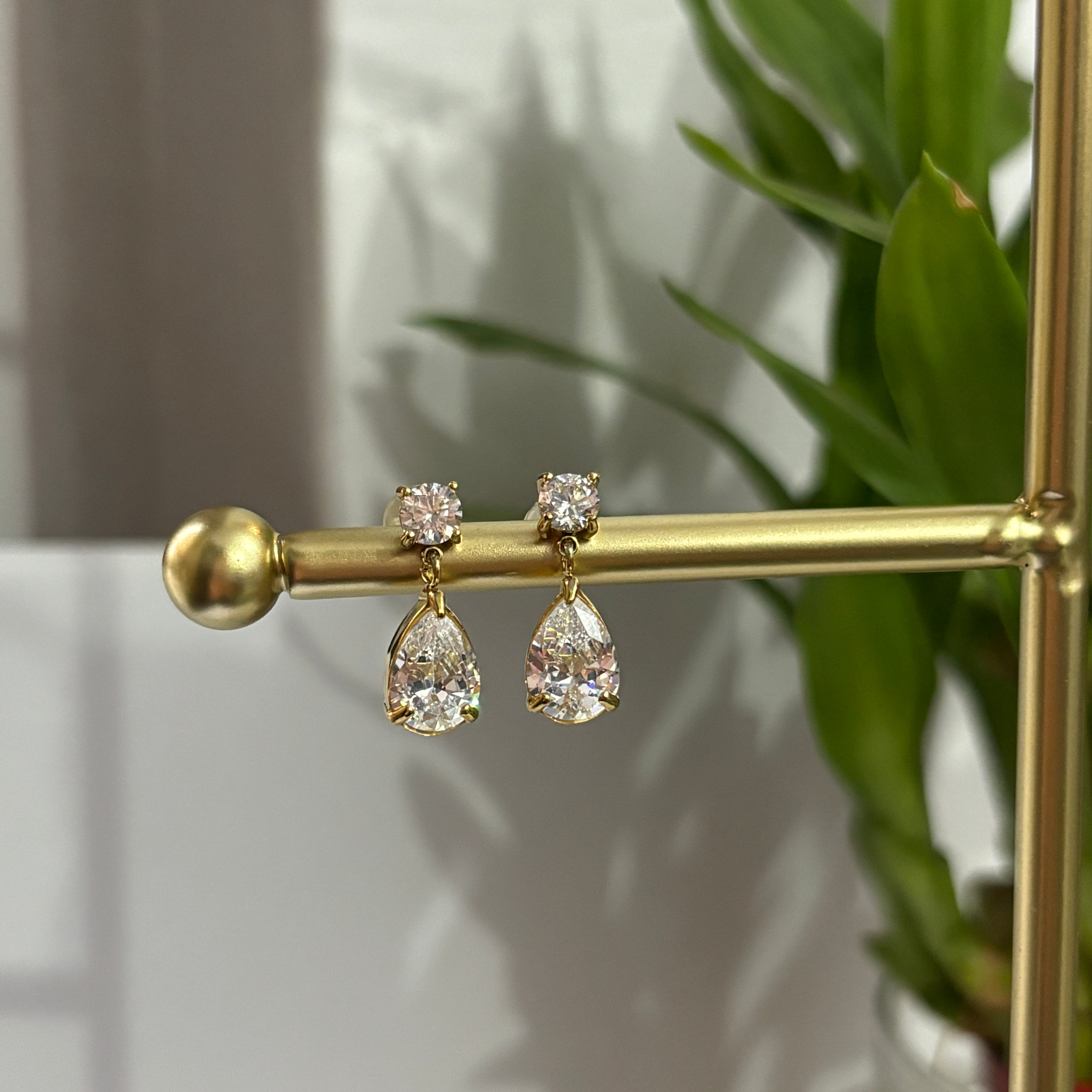 Glow earrings