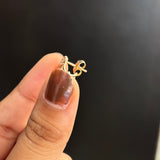 Cloud earring