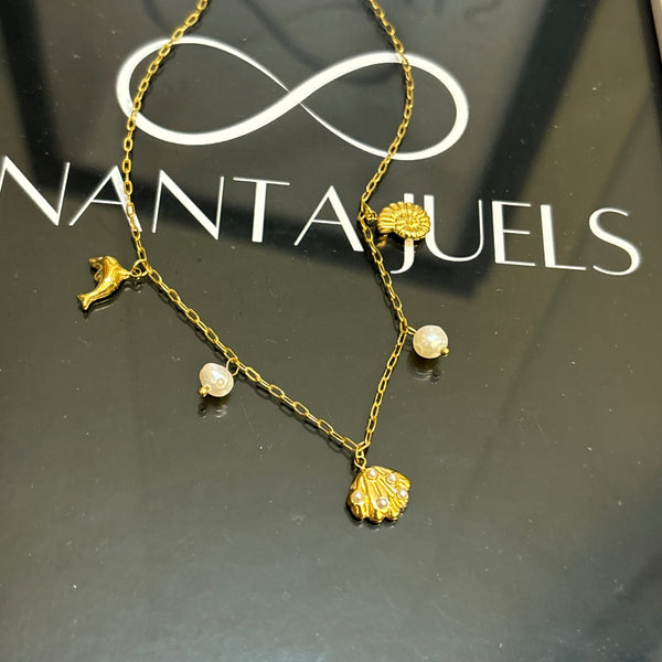 Charm necklaces