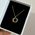 Saturn necklace