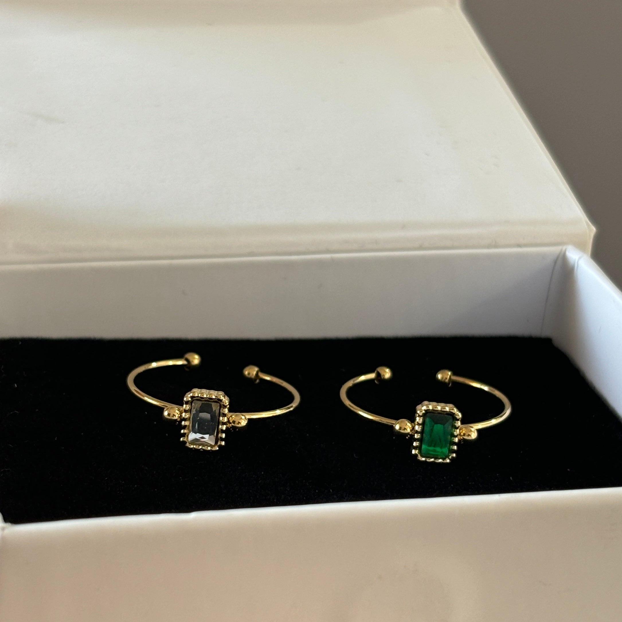 square Anaya ring