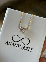Leaf necklace