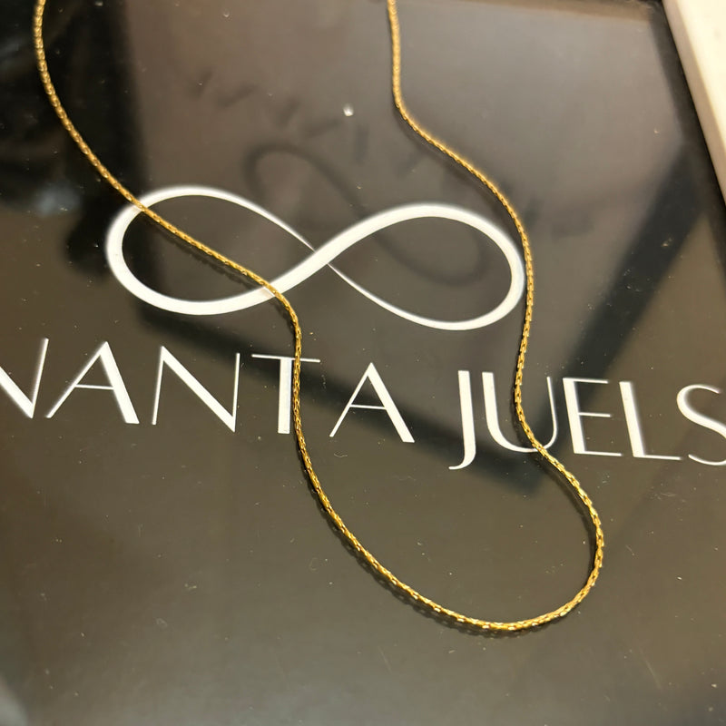 Plain chain