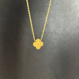 Luv necklace