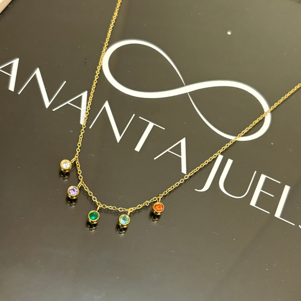 Mini ora necklace
