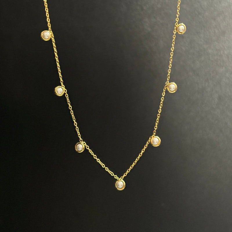 Pearl Aaravi necklace