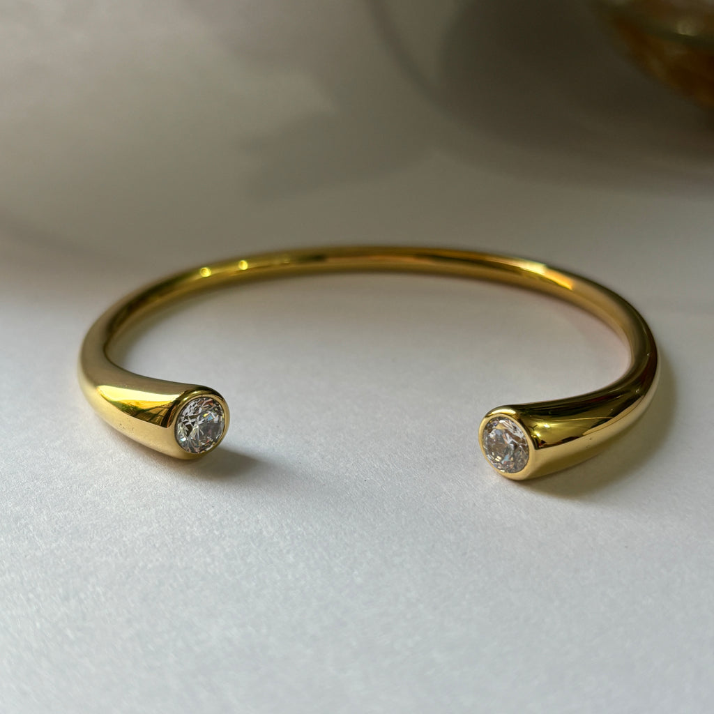 Glow cuff bracelet