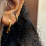Drop earrings
